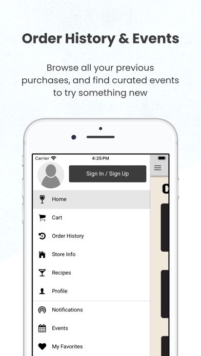 Court Liquors Screenshot
