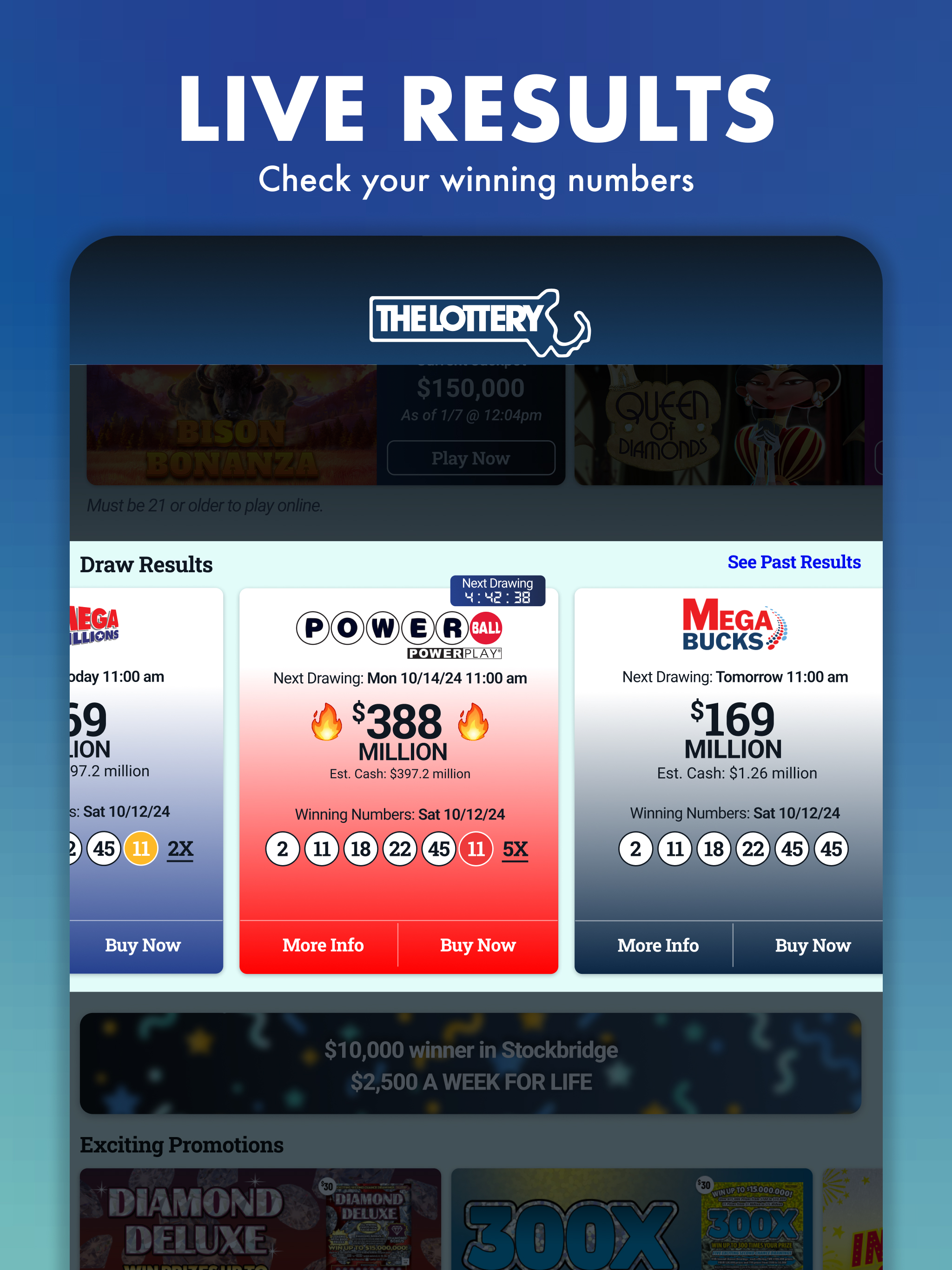 Mass Lottery screenshot 11