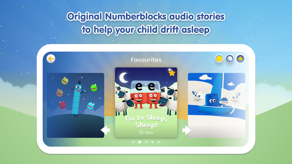 #3. Numberblocks & Friends Stories (iOS) Podle: Blue-Zoo