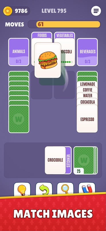 Word Solitaire: Match & Play screenshot 3