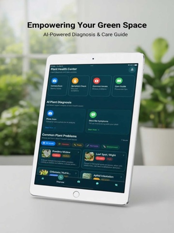 AI Plant Identifier: Plantify iPad screenshot
