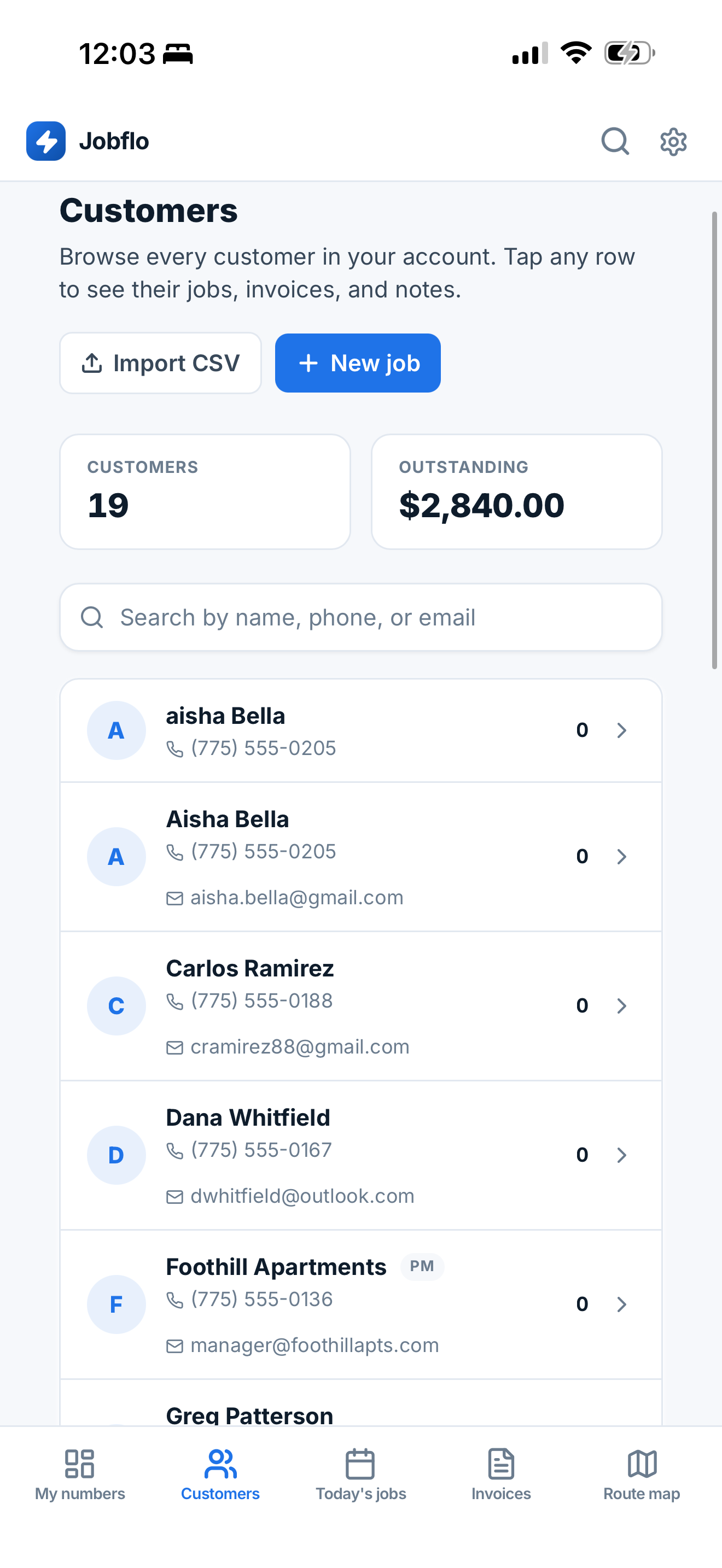 Jobflo: Jobs & Invoices screenshot 4