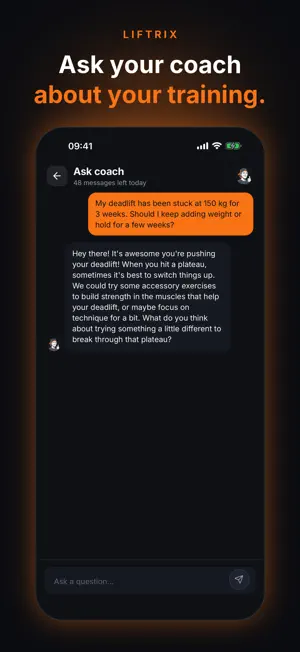 Liftrix: WOD & Lifting Timer screenshot 3