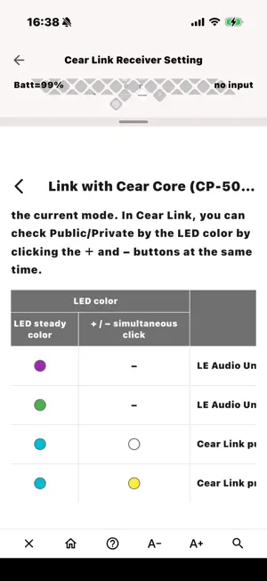 Cear pavé screenshot 3