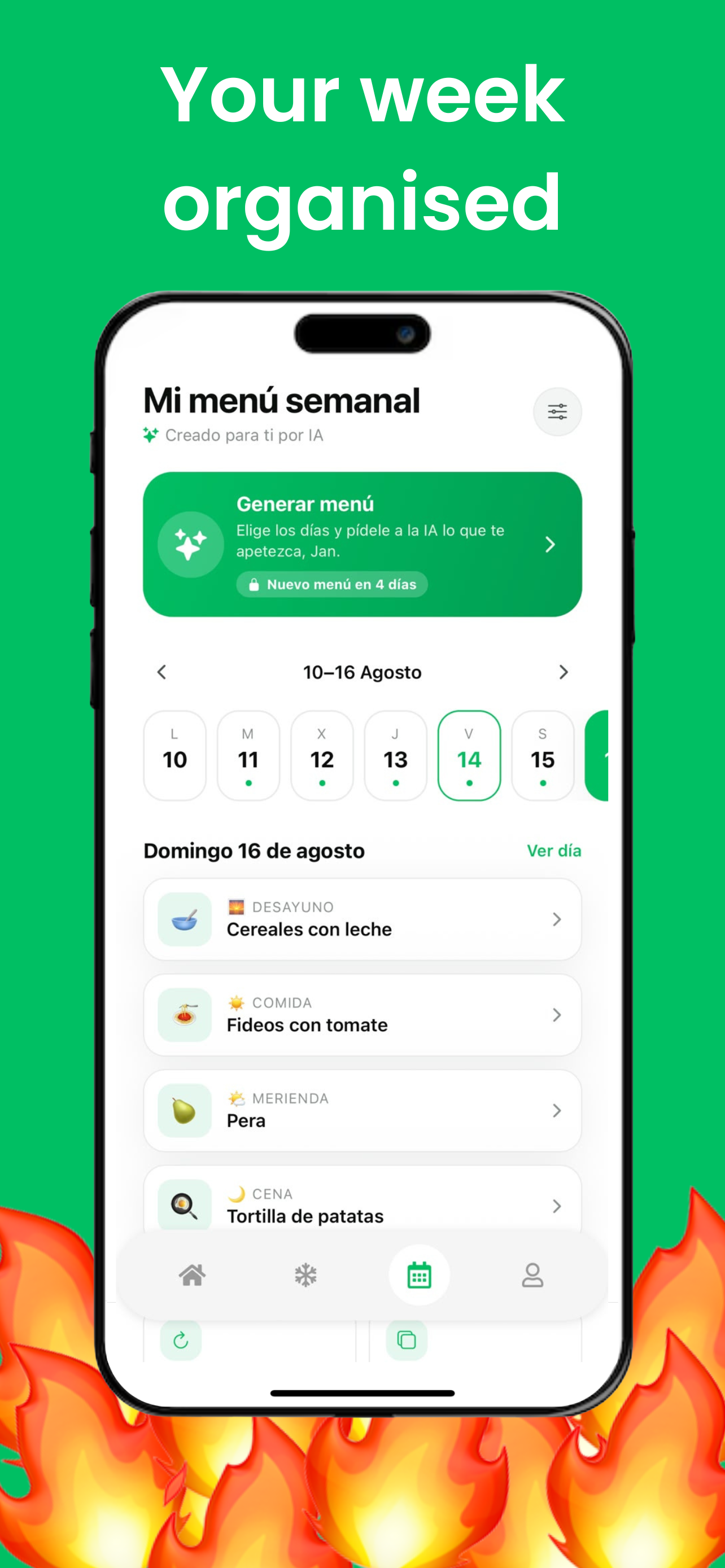 Comeloia: AI Calorie-Tracker screenshot 4