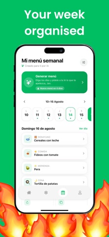 Comeloia: AI Calorie-Tracker Screenshot 4 of 6