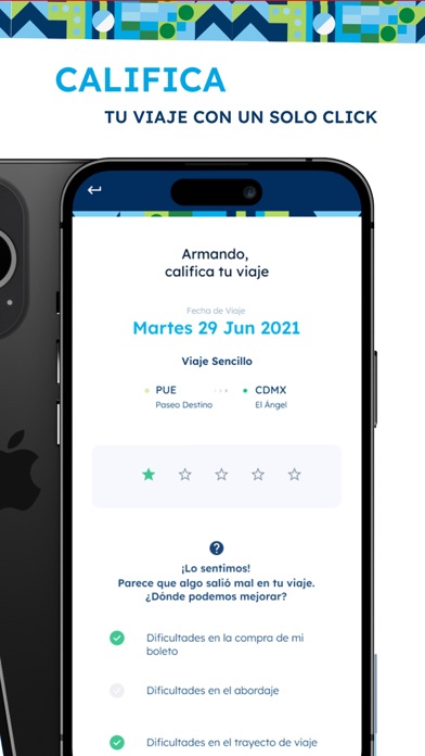 Ebus for iPhone Screenshot