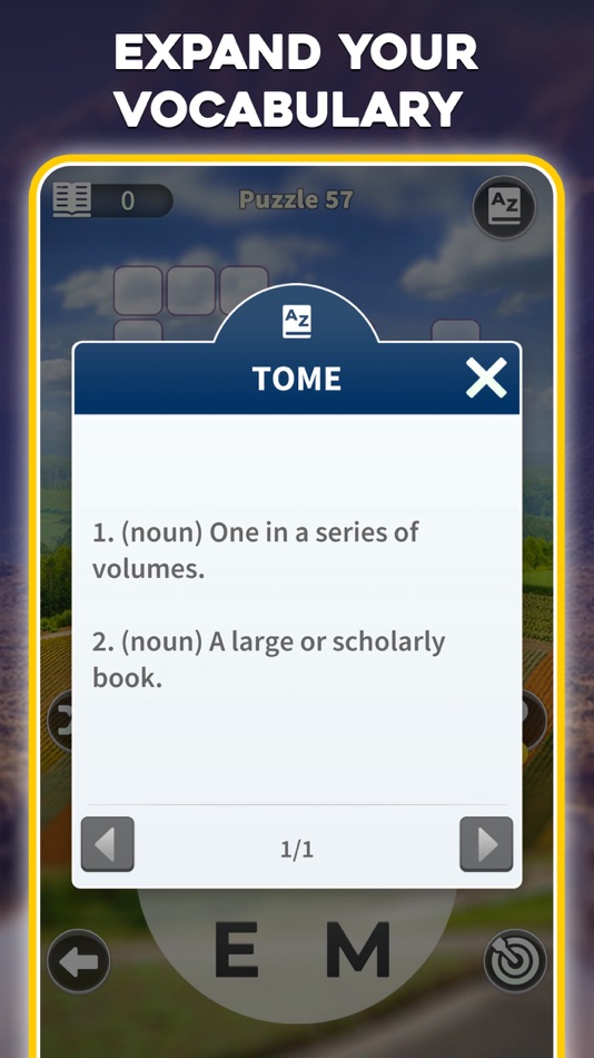 #5. Word Wiz - Connect Words Game (iOS) 由: MobilityWare