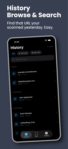 QR Code Scan - Quick & Easy screenshot
