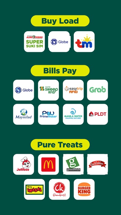 Puregold Mobile Screenshot