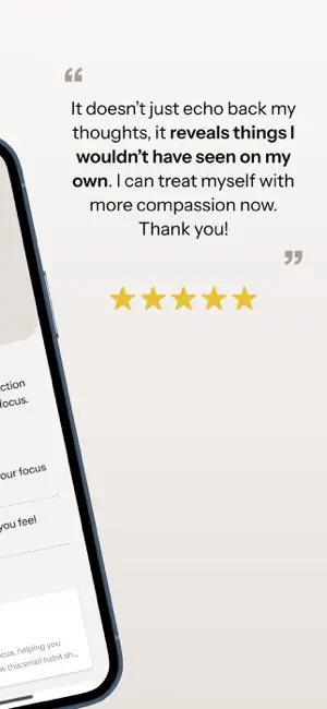 Ponder: AI for Mental Health screenshot 3