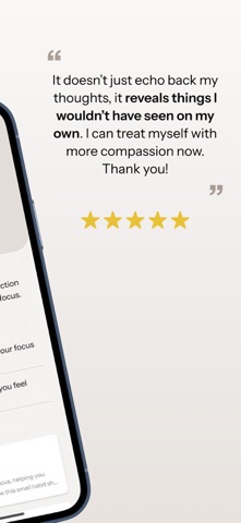 Ponder: AI for Mental Health screenshot
