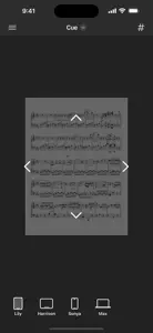 forScore Cue screenshot #4 for iPhone