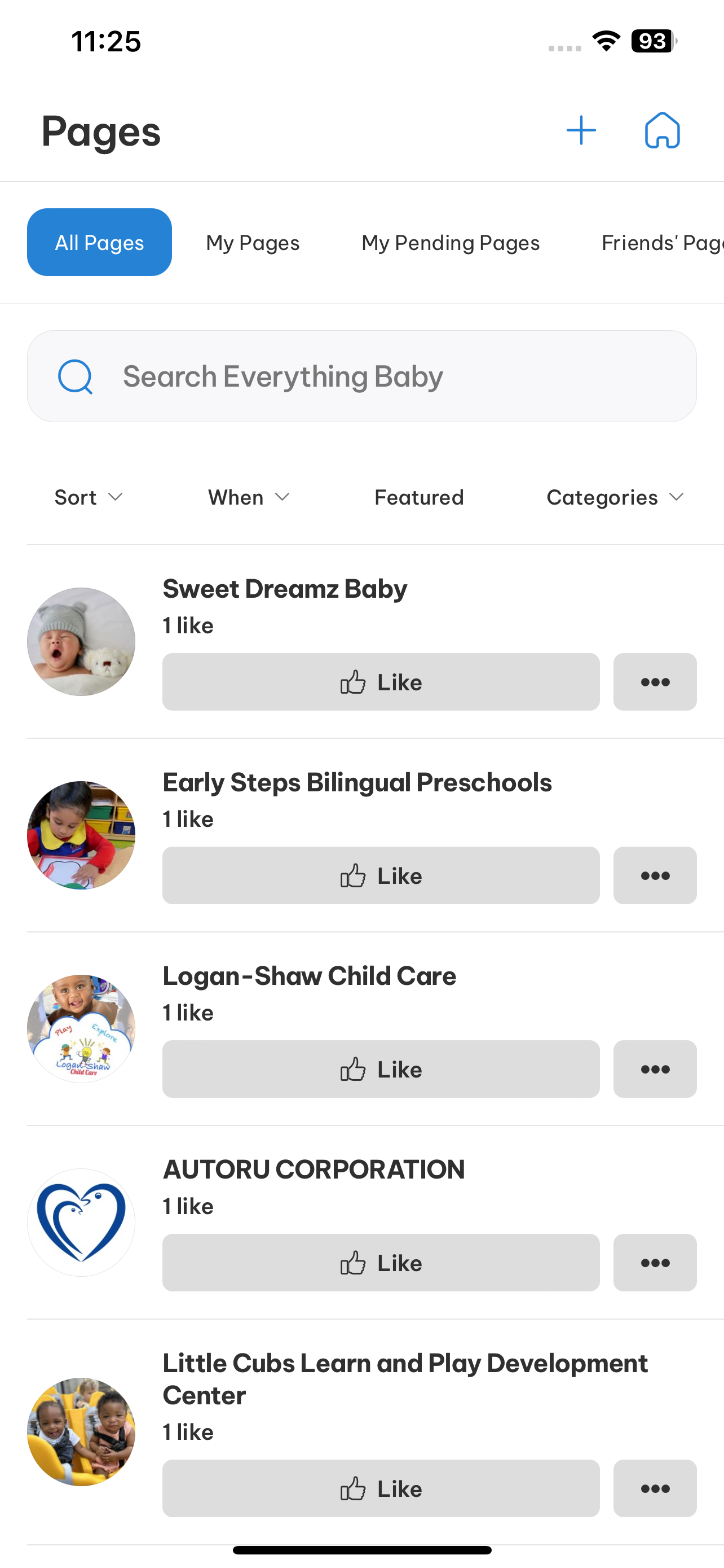 Ebaby.com screenshot 4