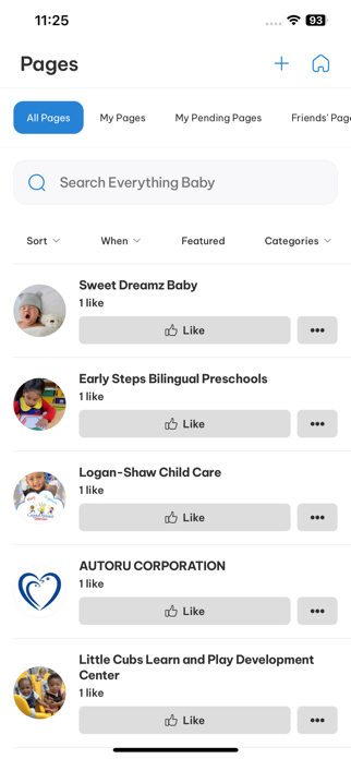 Ebaby.com Screenshot 4 of 10