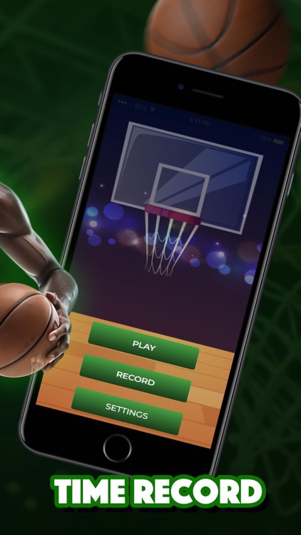 Beltalend: Throw Basketball