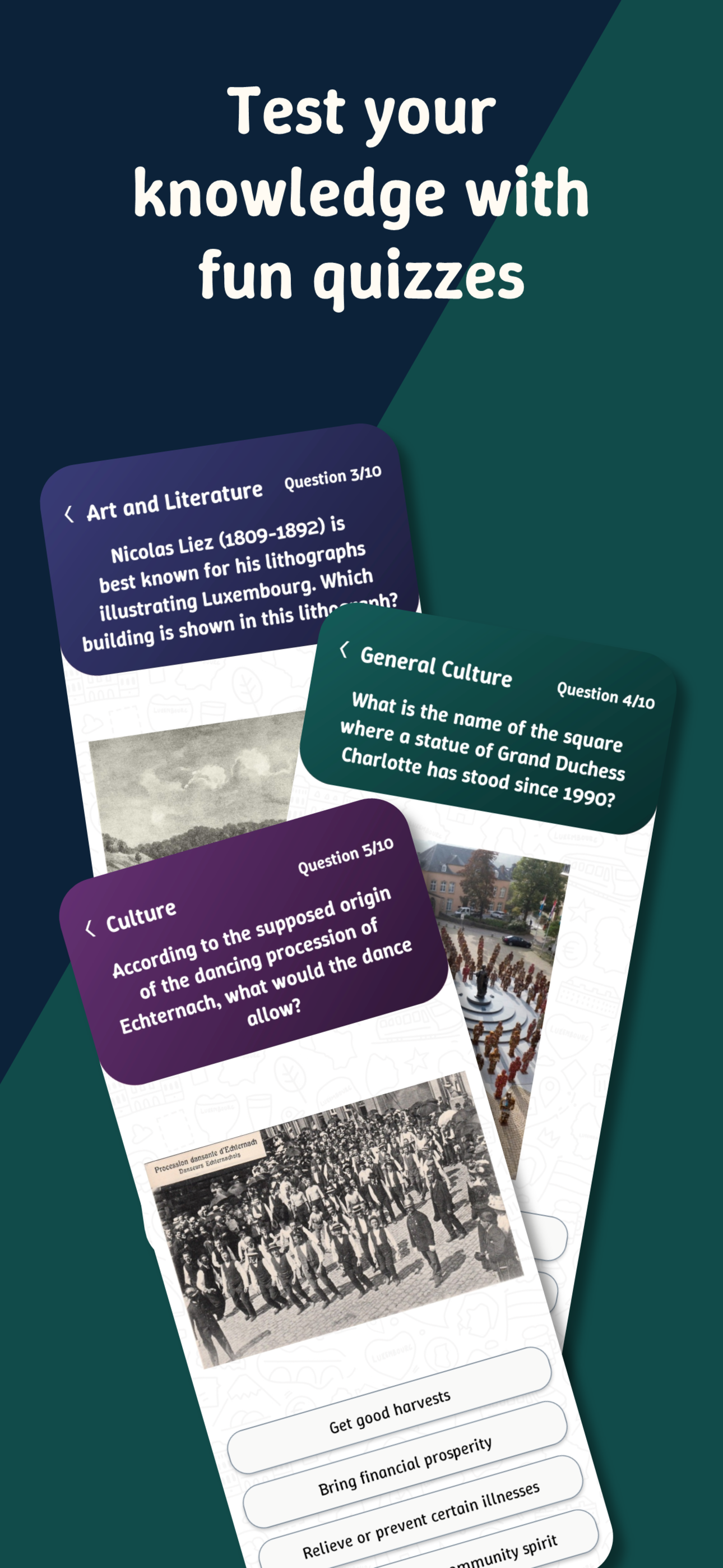 LetzKultur – Educational Quiz