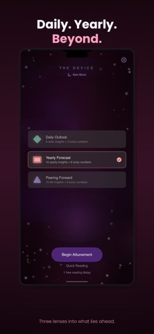 The Device - Cosmic Pyramid iPhone screenshot