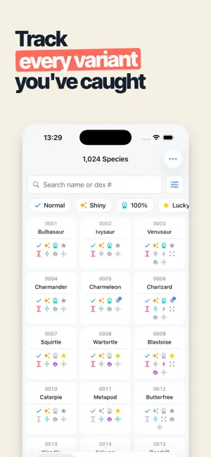 GoDex: IV & Collection Tracker screenshot 1