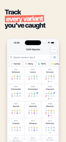 GoDex: IV & Collection Tracker Screenshot 1 of 6
