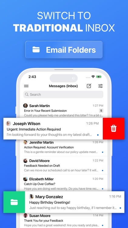 ChatInbox: Chat-Style Email screenshot-5