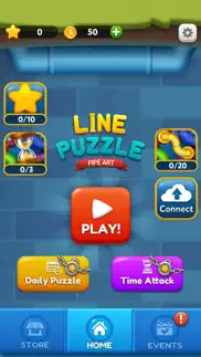 line puzzle: pipe art айфон картинки 1
