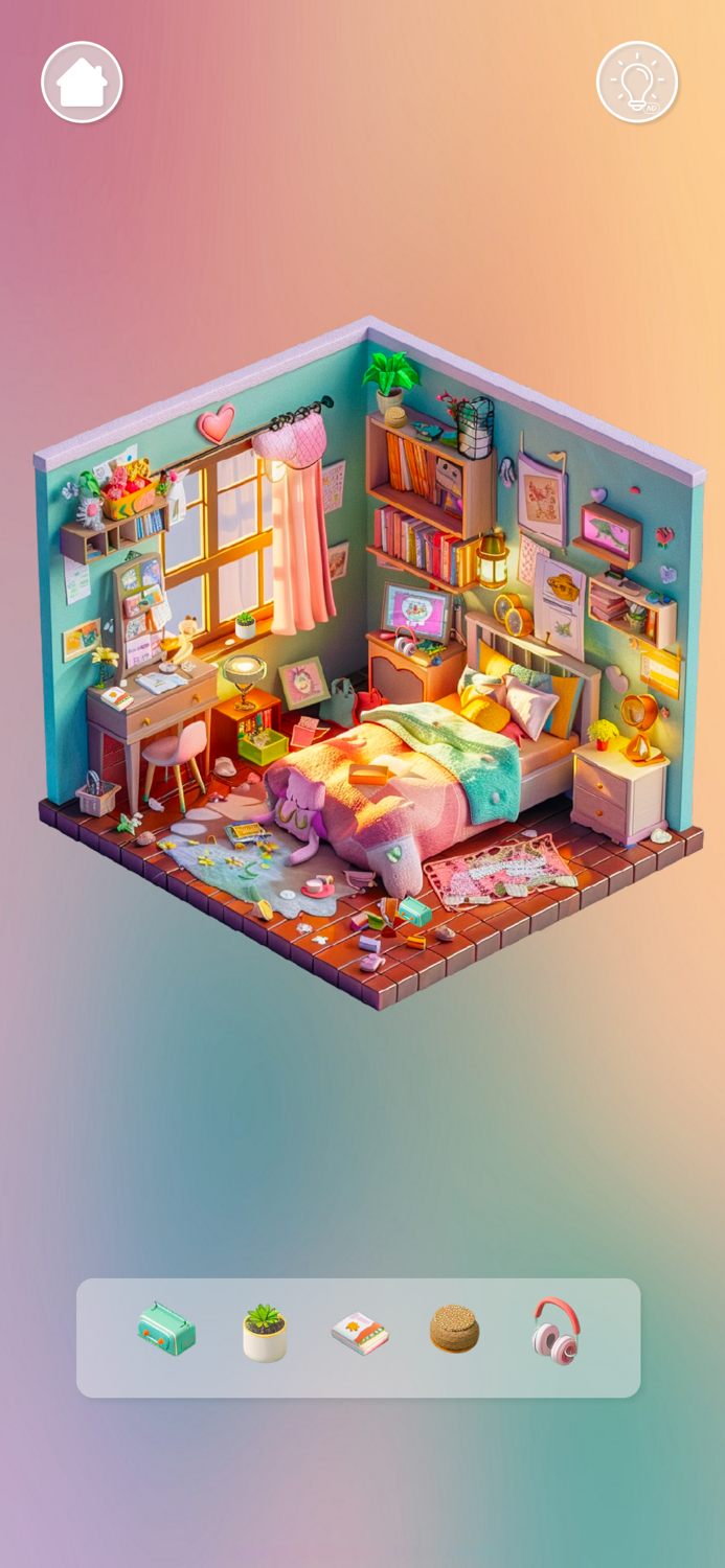 Spot it - Hidden objects games