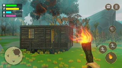 Stone Age Survival Island Game Screenshot