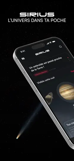 Capture d'écran de Sirius Stars sur iPhone 1