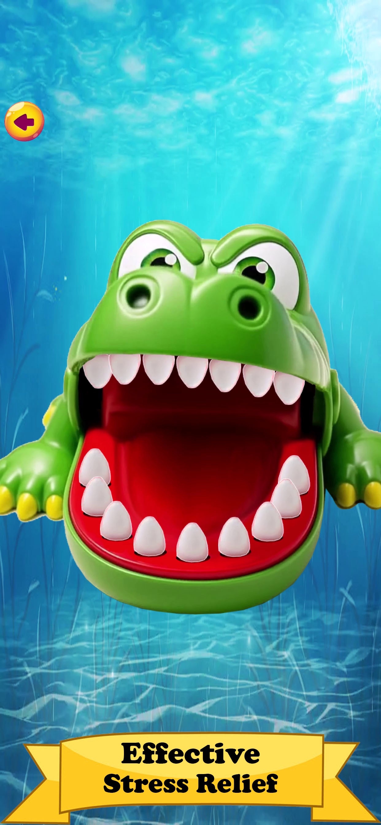 Screenshot 1 of Crocodile Voi: Teeth Game