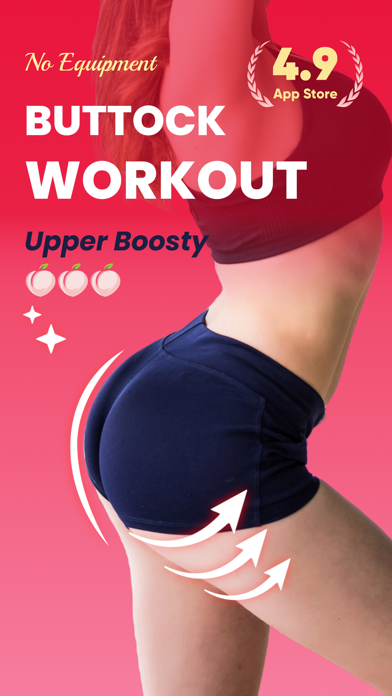BootyFit: Buttock Workout, Fit Screenshot