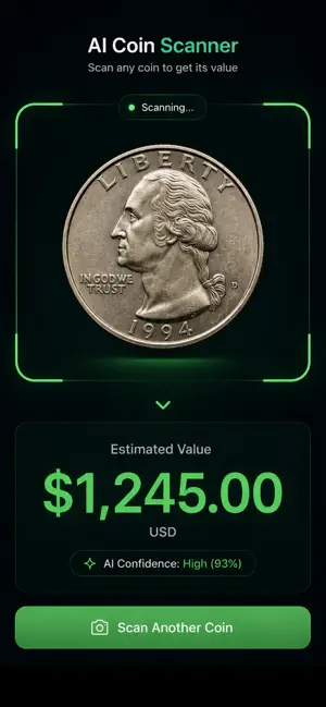 CurrScan: Coin Identifier screenshot 1