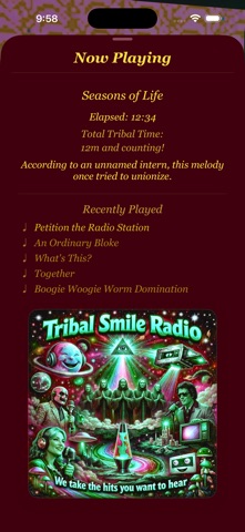 A Tribal Smile screenshot