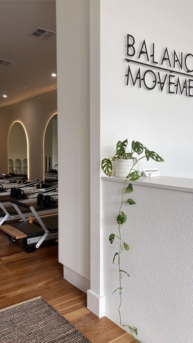 Balanced Movement Pilates Screenshot