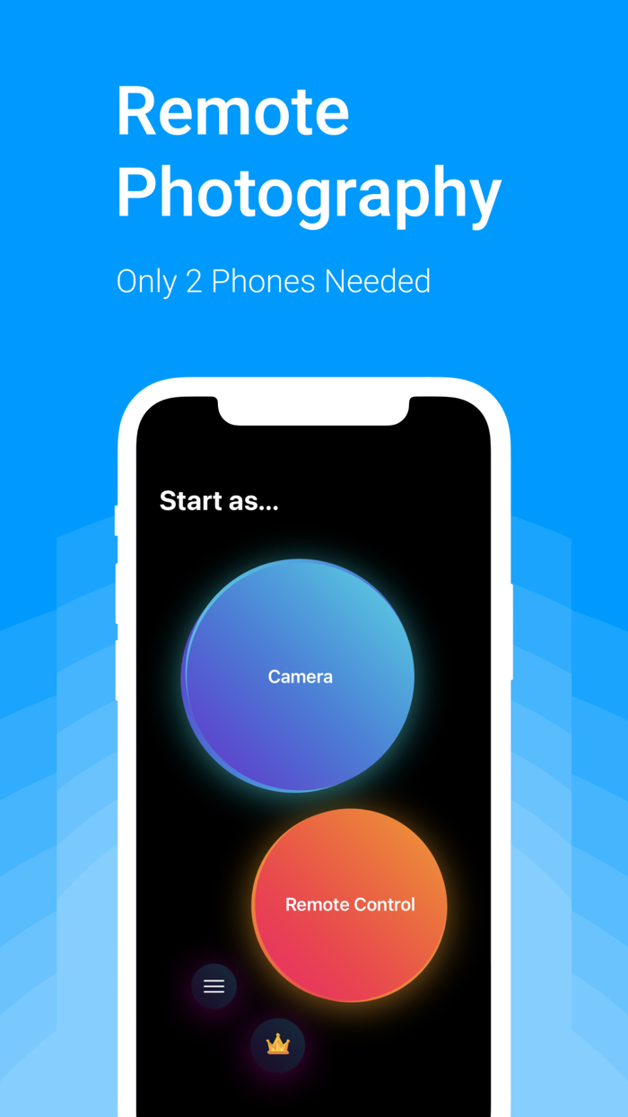 Remote Shutter Camera