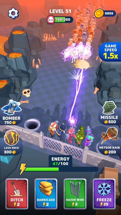 Defense Quest : Save Your Base