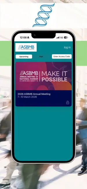 ASBMB Annual Meeting screenshot 1
