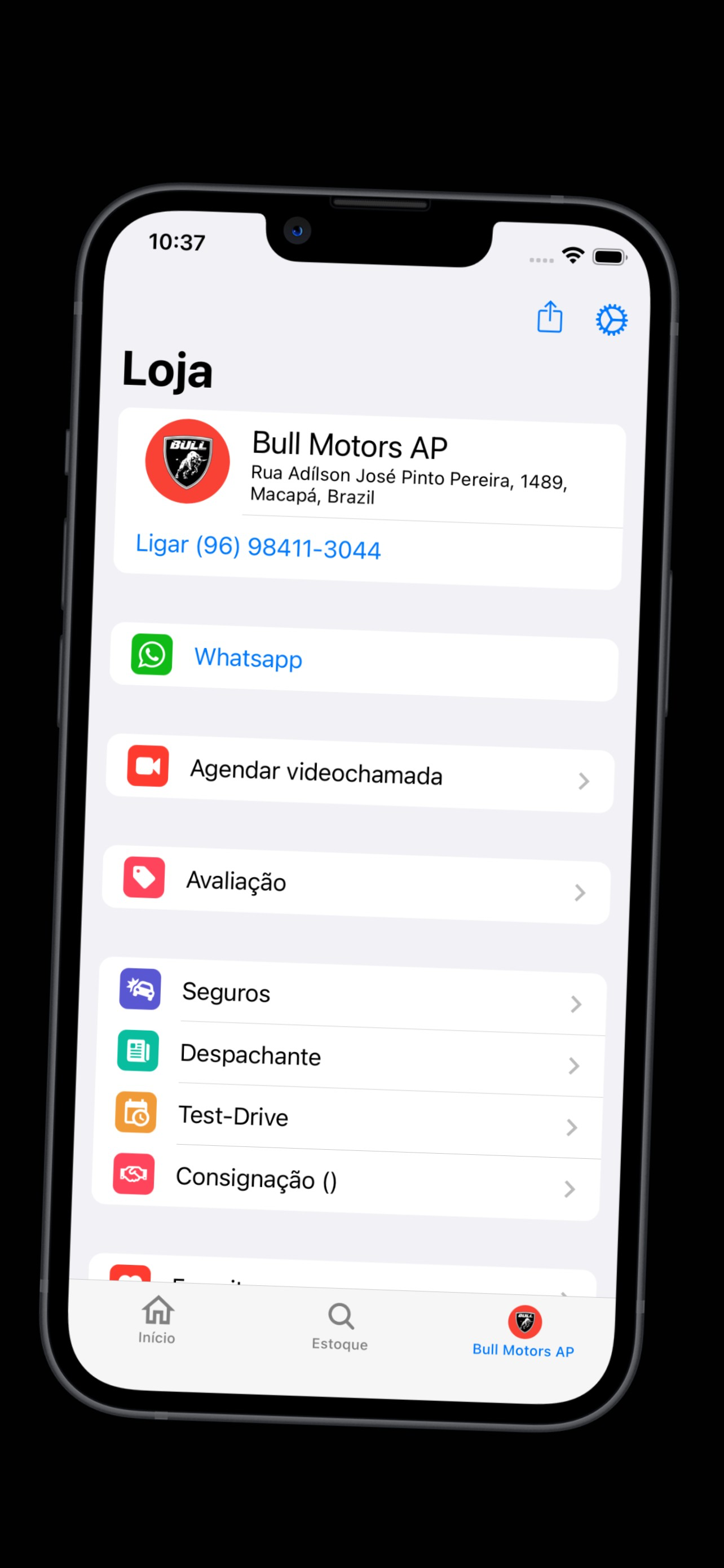 Bull Motors AP