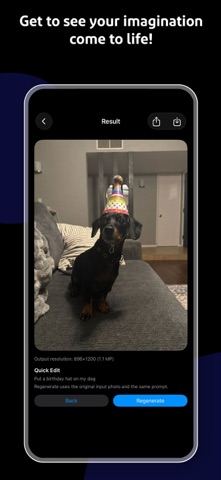 Fuse AI: AI Photo Editor screenshot