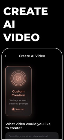 AIVidGen: AI Video Generator Screenshot 1 of 3