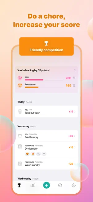 Choreboard - House Points screenshot 1