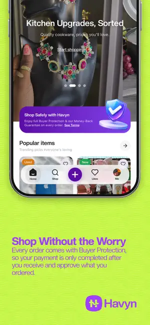 Havyn - Buy & Sell screenshot 1