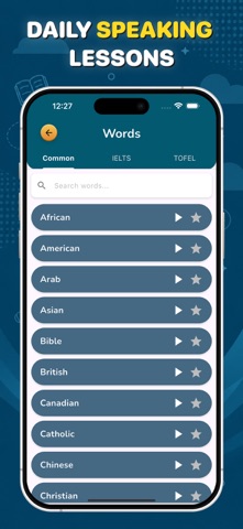 Speak English Fluently Pro iPhone screenshot