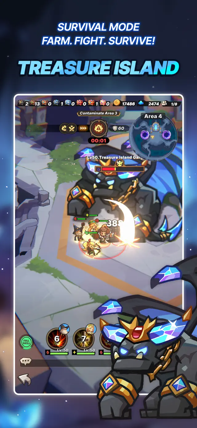 Pepp Heroes: Relic Quest screenshot 7