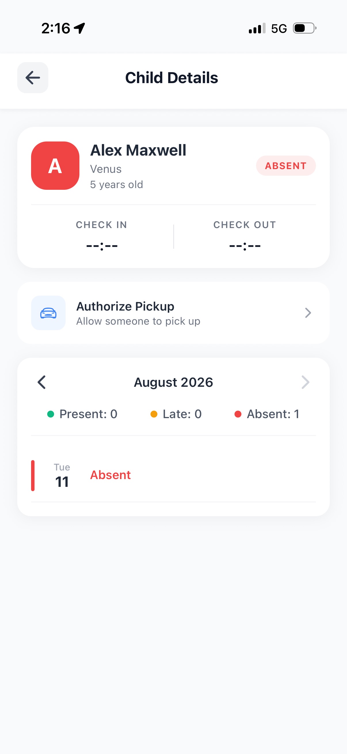 Screenshot 4 of Mi-KidzAlert