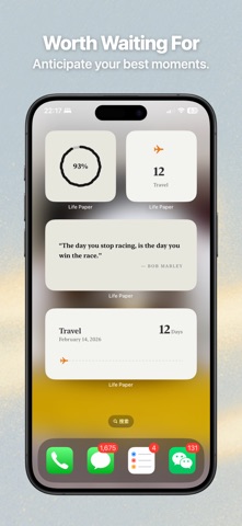 Life Paper: Visualizing Time Screenshot 3 of 3