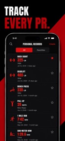 WOD Log - HIIT Workout Tracker screenshot