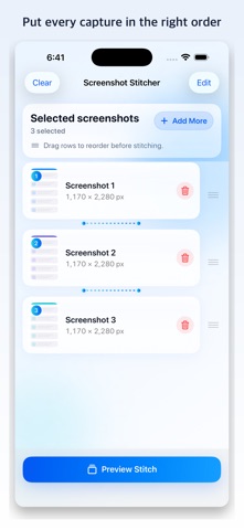 Screenshot Stitcher Screenshot 2 of 5