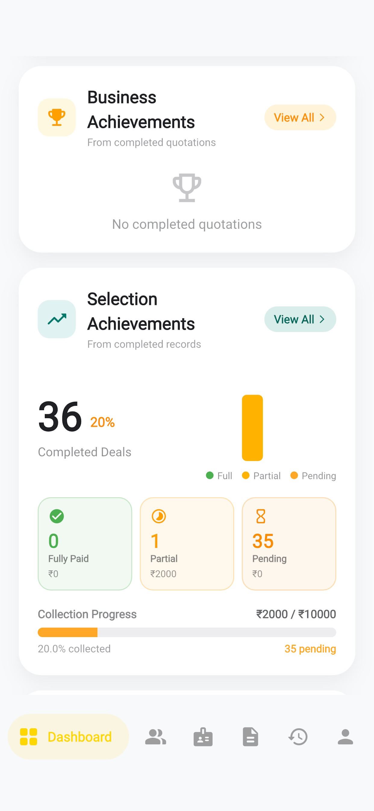 MReport screenshot 4