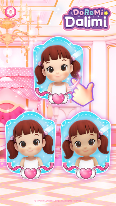 Dalimi's Dress Up Game Screenshot